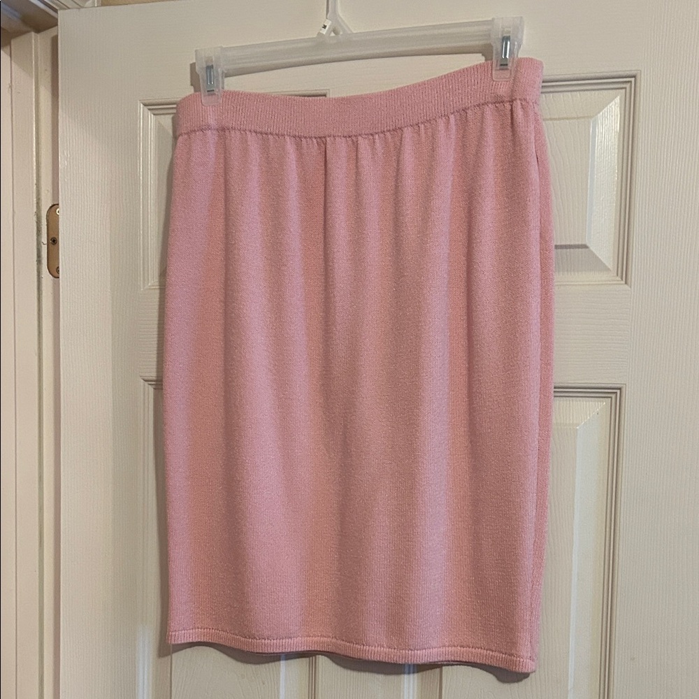 Elegant Pink Pencil Skirt for Women